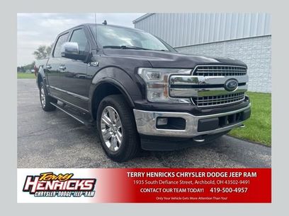 Used 2018 Ford F150 Lariat w/ Equipment Group 502A Luxury