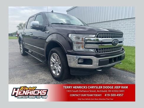 Used 2018 Ford F150 Lariat w/ Equipment Group 502A Luxury AWD/4WD image 1