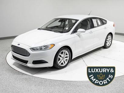 Used 2016 Ford Fusion SE