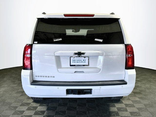 Used 2017 Chevrolet Suburban LT w/ Texas Edition Package RWD image 7