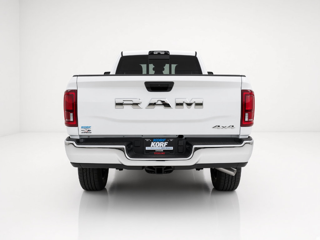 New 2026 RAM 2500 Tradesman AWD/4WD image 7