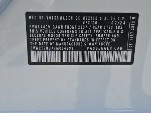 Used 2024 Volkswagen Jetta GLI Autobahn FWD image 38