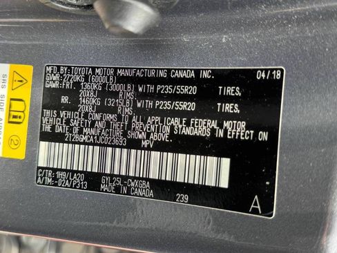 Used 2018 Lexus RX 450h AWD w/ Luxury Package image 31