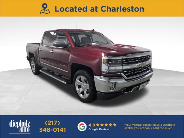 Certified 2018 Chevrolet Silverado 1500 LTZ w/ Sport Package AWD/4WD image 1