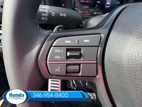 New 2025 Honda Accord Hybrid Sport image 10