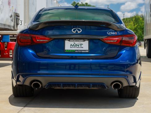 Used 2019 INFINITI Q50 Red Sport 400 w/ Cargo Package (L96) RWD image 8