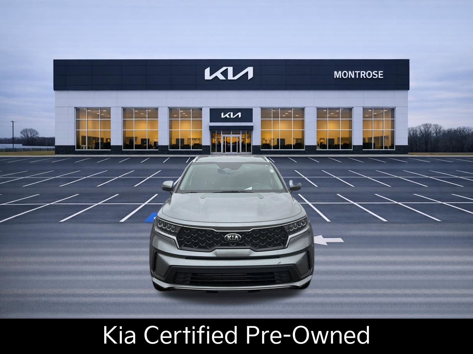 Certified 2021 Kia Sorento S FWD image 2