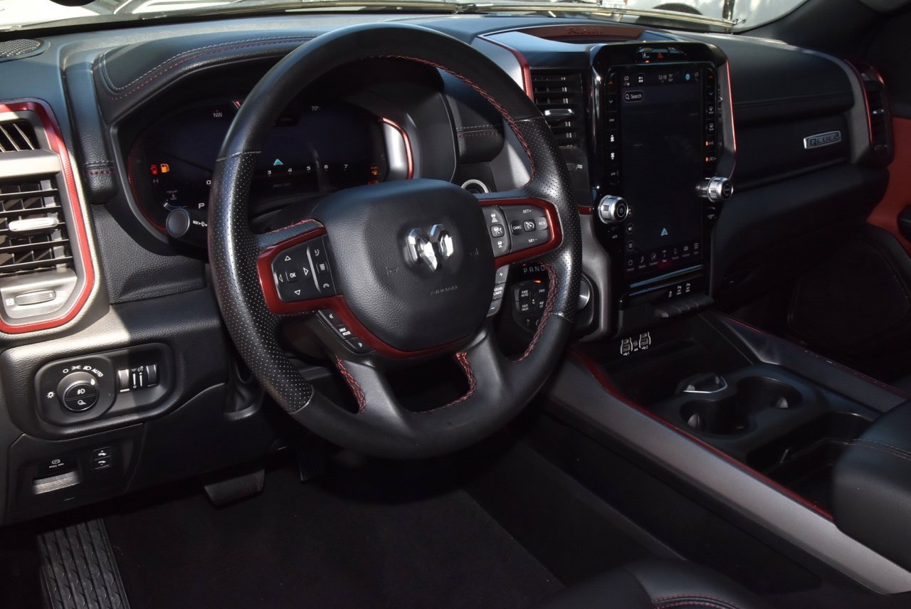 Used 2025 RAM 1500 Rebel w/ Rebel Level 1 Equipment Group AWD/4WD image 34