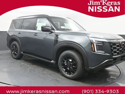 New 2025 Nissan Armada PRO-4X