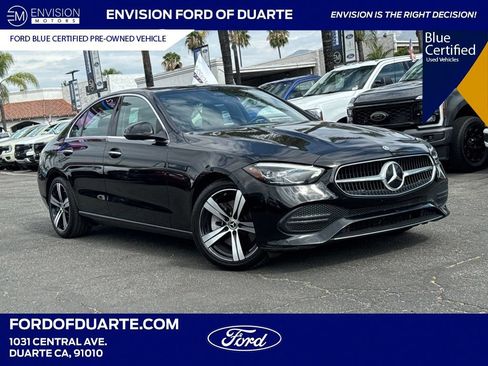 Used 2022 Mercedes-Benz C 300 Sedan image 1