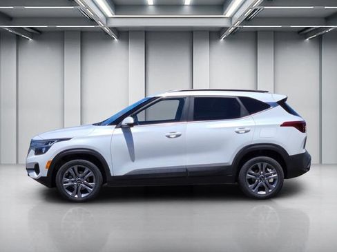 Certified 2021 Kia Seltos S FWD image 7