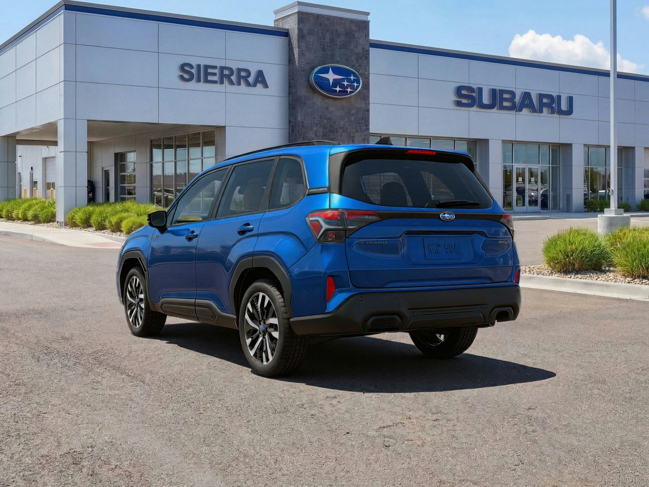 New 2026 Subaru Forester Touring AWD/4WD image 7