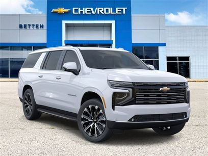 New 2026 Chevrolet Suburban High Country w/ Sun And Tow Package