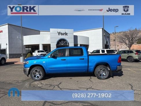 New 2026 RAM 1500 4x4 Crew Cab image 1
