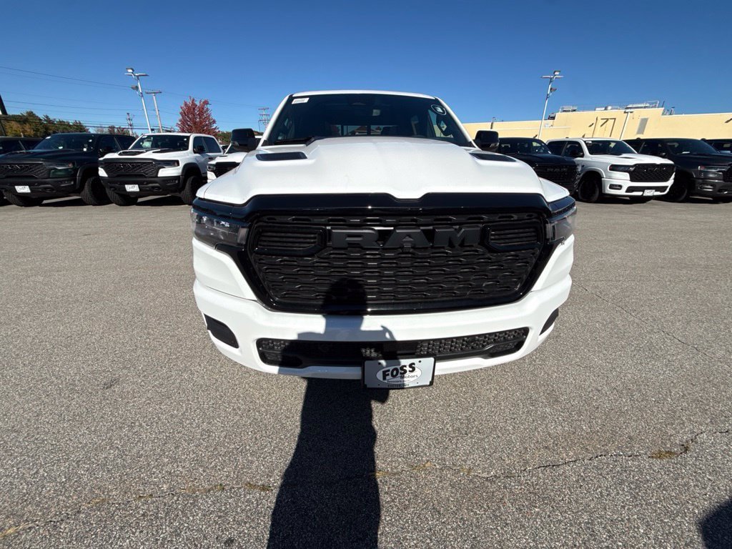 New 2026 RAM 1500 Big Horn AWD/4WD image 8