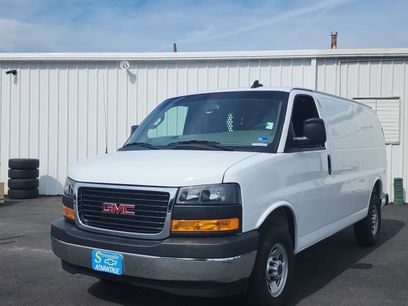 Used 2025 GMC Savana 2500 w/ Driver Convenience Package