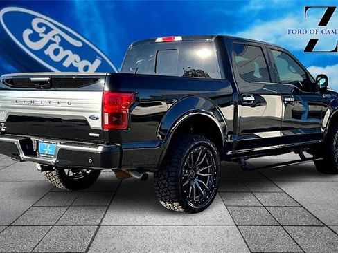 Certified 2018 Ford F150 Limited w/ Trailer Tow Package image 2