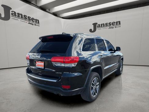 Used 2018 Jeep Grand Cherokee Limited image 4