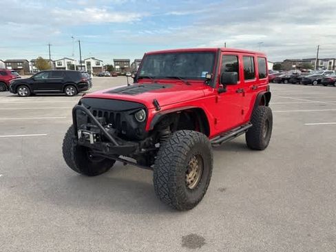 Used 2015 Jeep Wrangler Unlimited Sport w/ Quick Order Package 24S image 1