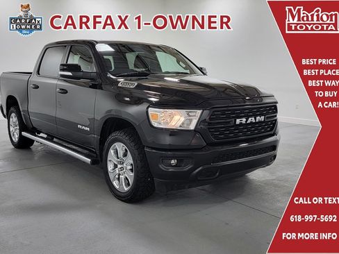 Used 2022 RAM 1500 Big Horn AWD/4WD image 1