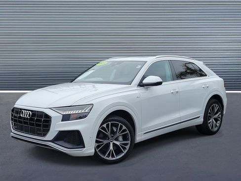 Used 2021 Audi Q8 Premium Plus w/ Premium Plus Package image 1