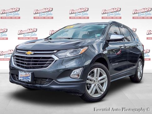 Used 2018 Chevrolet Equinox Premier FWD image 1