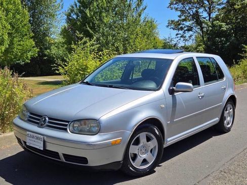 Used 2002 Volkswagen Golf GLS image 1