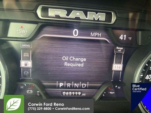 Used 2022 RAM 1500 Laramie image 15
