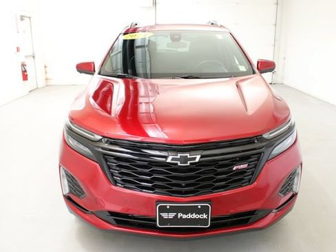 Used 2024 Chevrolet Equinox RS w/ RS Leather Package AWD/4WD image 3