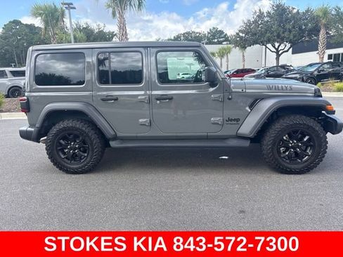 Used 2021 Jeep Wrangler Unlimited Sport AWD/4WD image 4