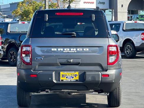 New 2025 Ford Bronco Sport Outer Banks w/ Outer Banks Tech Package+ image 5