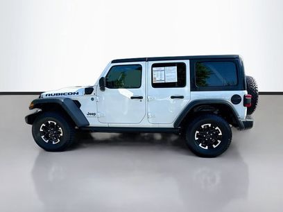 Used 2024 Jeep Wrangler Unlimited Rubicon 4xe