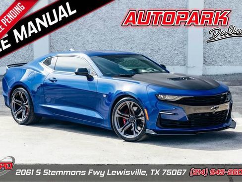 Used 2019 Chevrolet Camaro SS image 1