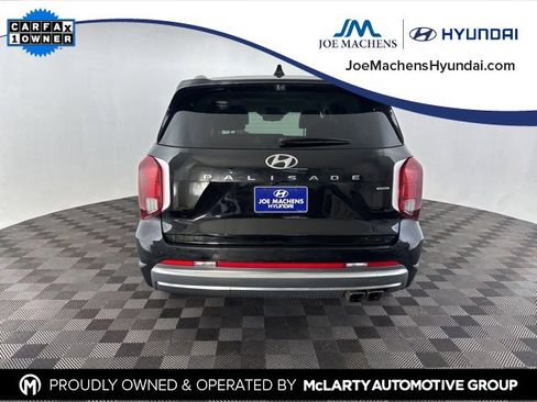 Certified 2025 Hyundai Palisade Calligraphy image 7