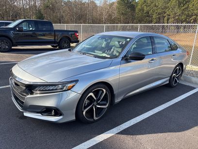 Used 2021 Honda Accord Sport