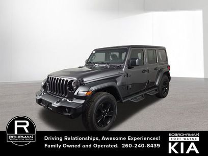 Used 2021 Jeep Wrangler Unlimited Sport