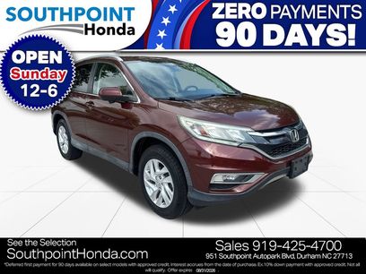 Used 2016 Honda CR-V EX-L