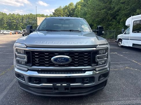 Used 2024 Ford F450 Lariat w/ Snow Plow/Camper Package AWD/4WD image 2