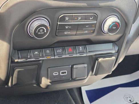 Used 2025 Chevrolet Silverado 1500 Custom AWD/4WD image 15