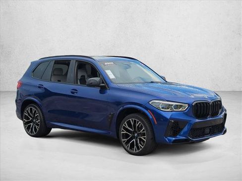 Used 2021 BMW X5 M w/ Competition Package AWD/4WD image 3