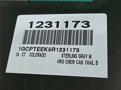 Used 2024 Chevrolet Colorado Trail Boss w/ Advanced Trailering Package image 20