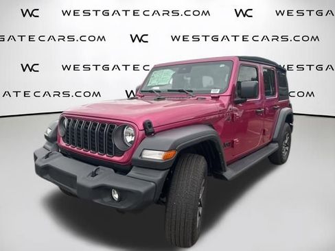 Used 2024 Jeep Wrangler Sport S image 1