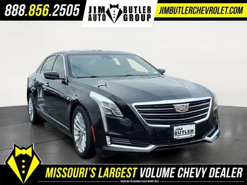 Used 2018 Cadillac CT6 Premium Luxury image 5