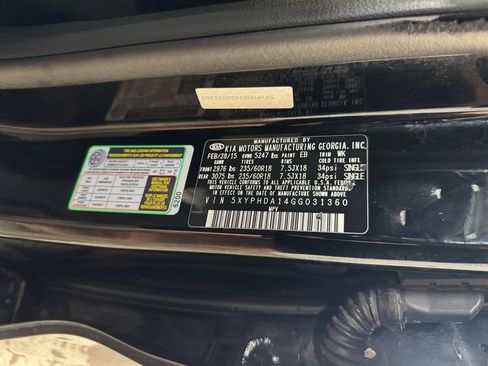Used 2016 Kia Sorento EX w/ EX Premium Package AWD/4WD image 31