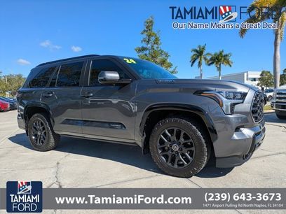 Used 2024 Toyota Sequoia Platinum