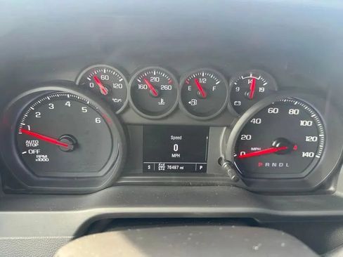 Used 2023 Chevrolet Silverado 1500 Custom w/ LPO, Dark Essentials Package AWD/4WD image 25