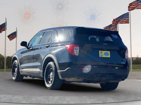 Used 2021 Ford Explorer 4WD Police Interceptor image 5