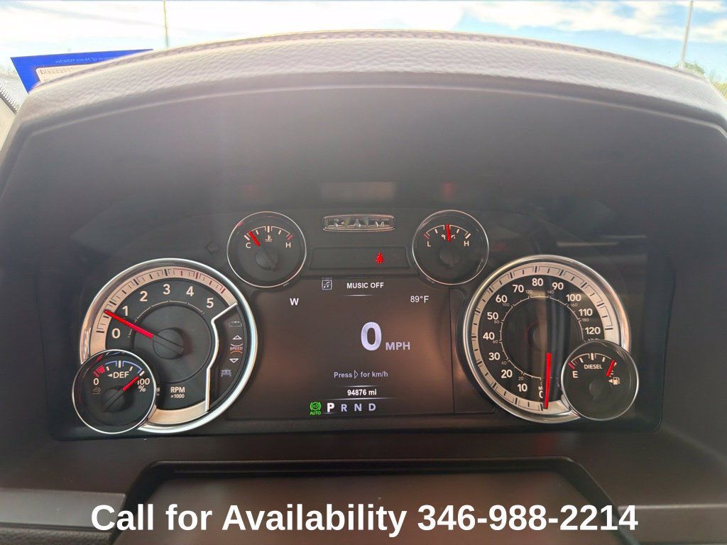 Used 2018 RAM 2500 Laramie AWD/4WD image 12