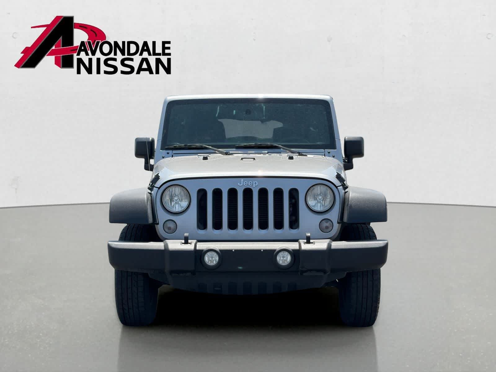 Used 2018 Jeep Wrangler Unlimited Sport AWD/4WD image 5