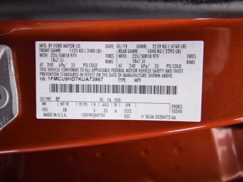 Used 2019 Ford Escape SEL image 27